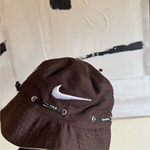 Brown Bucket Hat